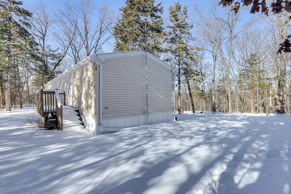 Home w/ Trail Access on 19 Acres in Wright City!