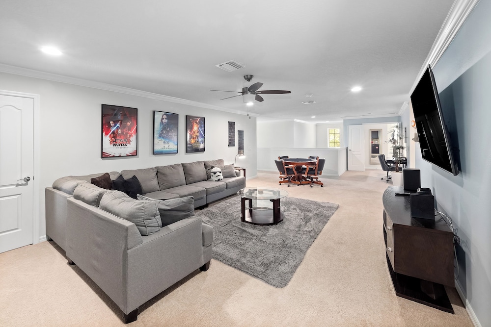 Game Room & Resort Perks: Family Kissimmee Home!