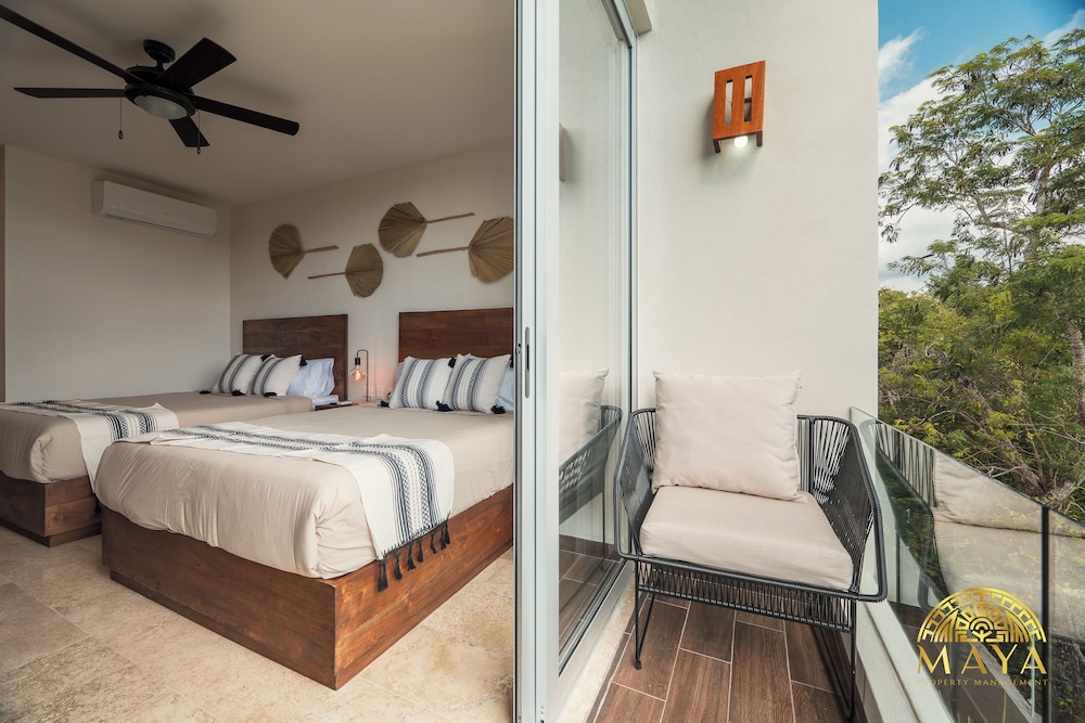 NHOA 312C Lux 1BR Condo in Aldea Zama