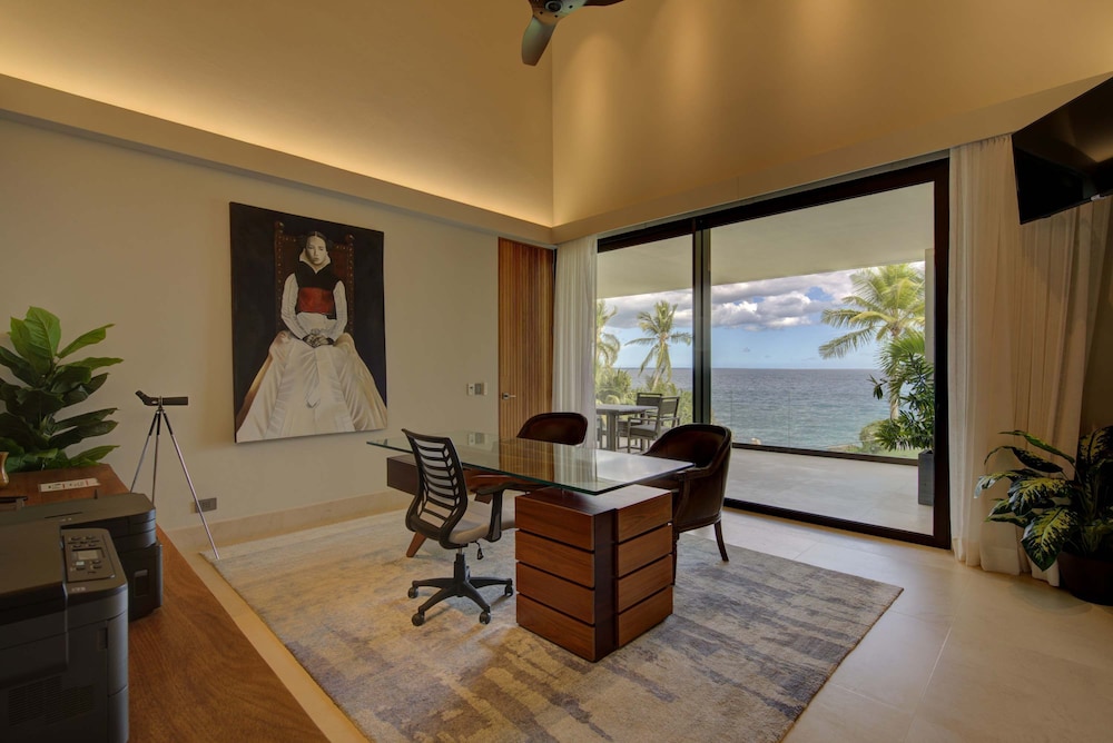 Clifftop Icon of Caribbean Luxury