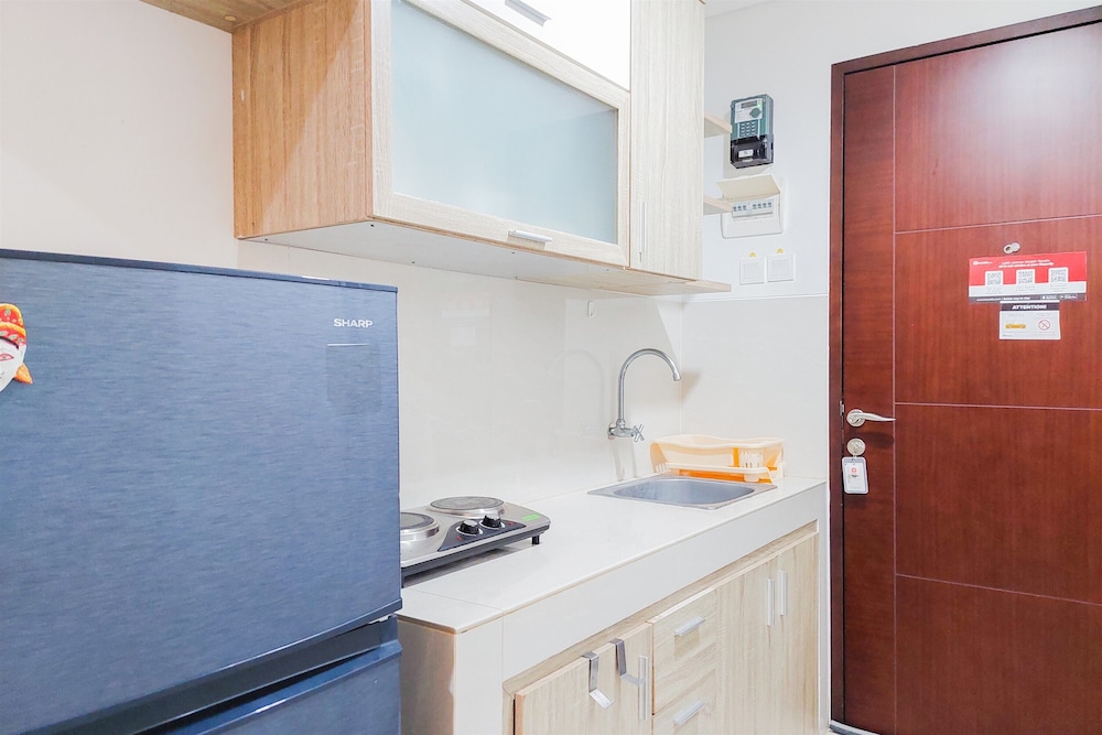 Good Choice and Restful Studio Apartment Springwood Residence Tangerang