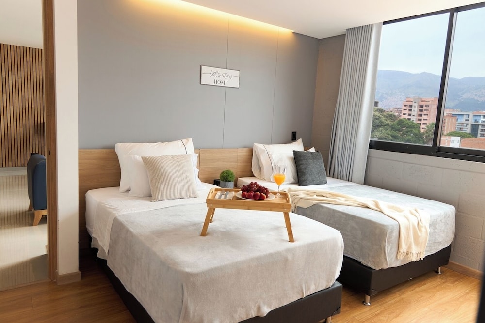 Cozy Stadio Escape Rosa Negra Stay
