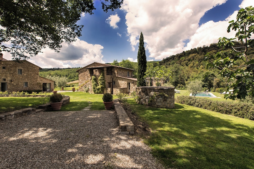 Il Prato Vignamaggio Private Pool Nature
