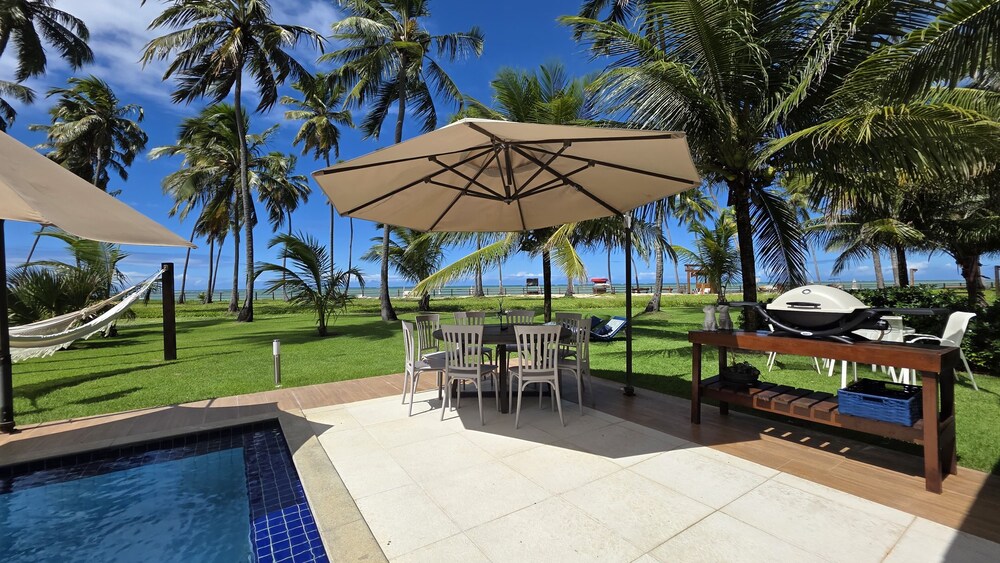 Bangalô Frente Mar no Carneiros Beach Resort bLP