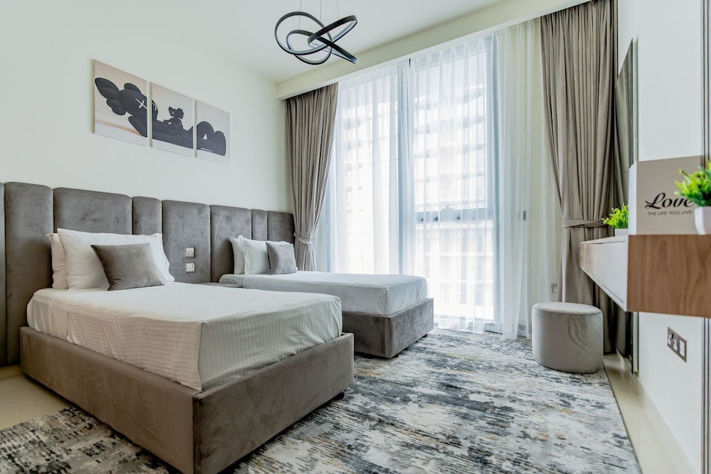 Sophisticated Interior near Hayat Beach
