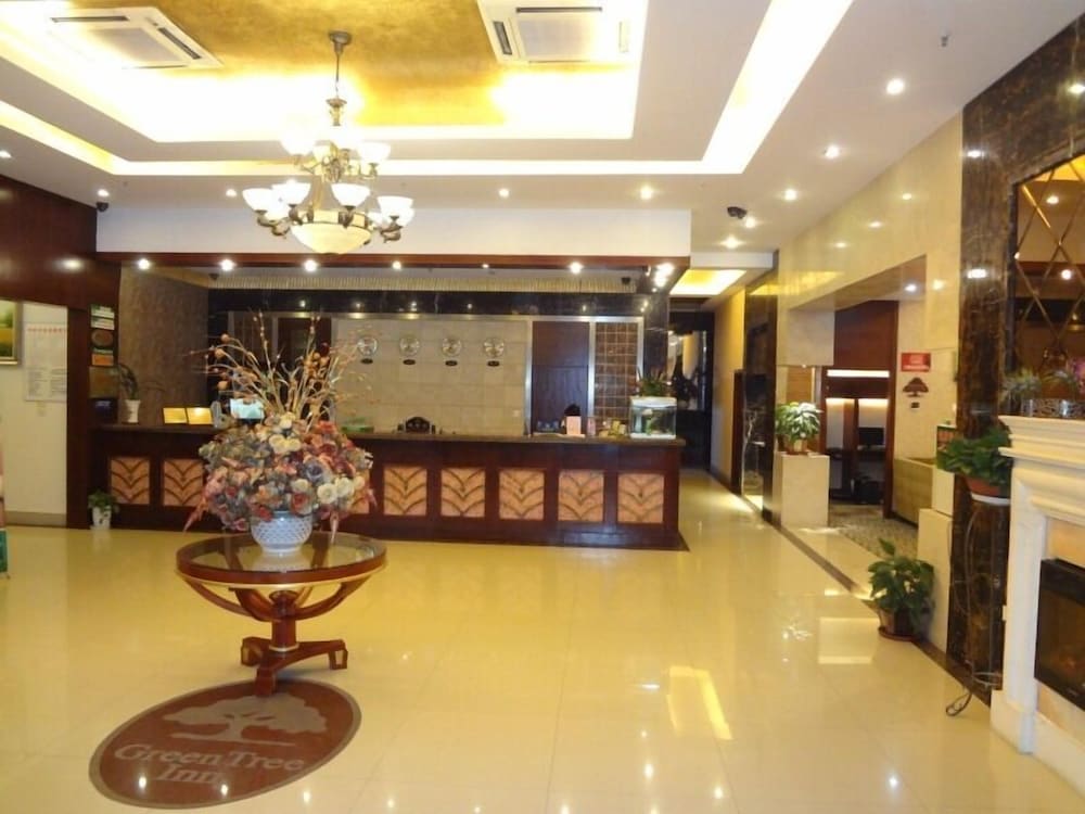 GreenTree Inn Nantong Chongchuan District Tongjing Avenue Jiaoyu Road Business Hotel view 2