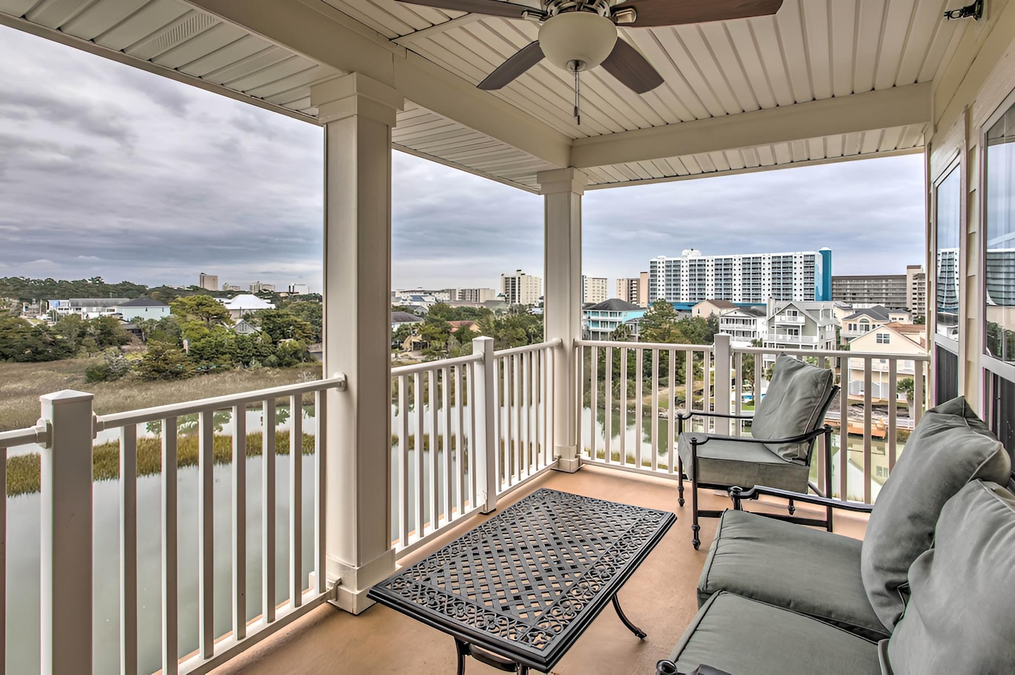 North Myrtle Beach Condo w/ Views: Walk to Beach! view 5