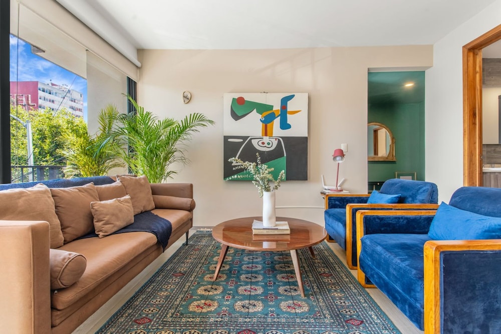 205-2 3br 2baths Private Terrace - Sleep 6 Roma Notre