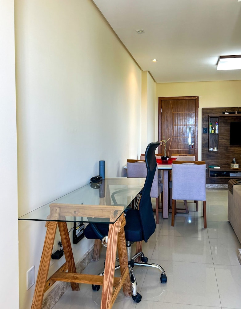 Apto Aconchegante c Wifi Ar-condicionado e Garagem