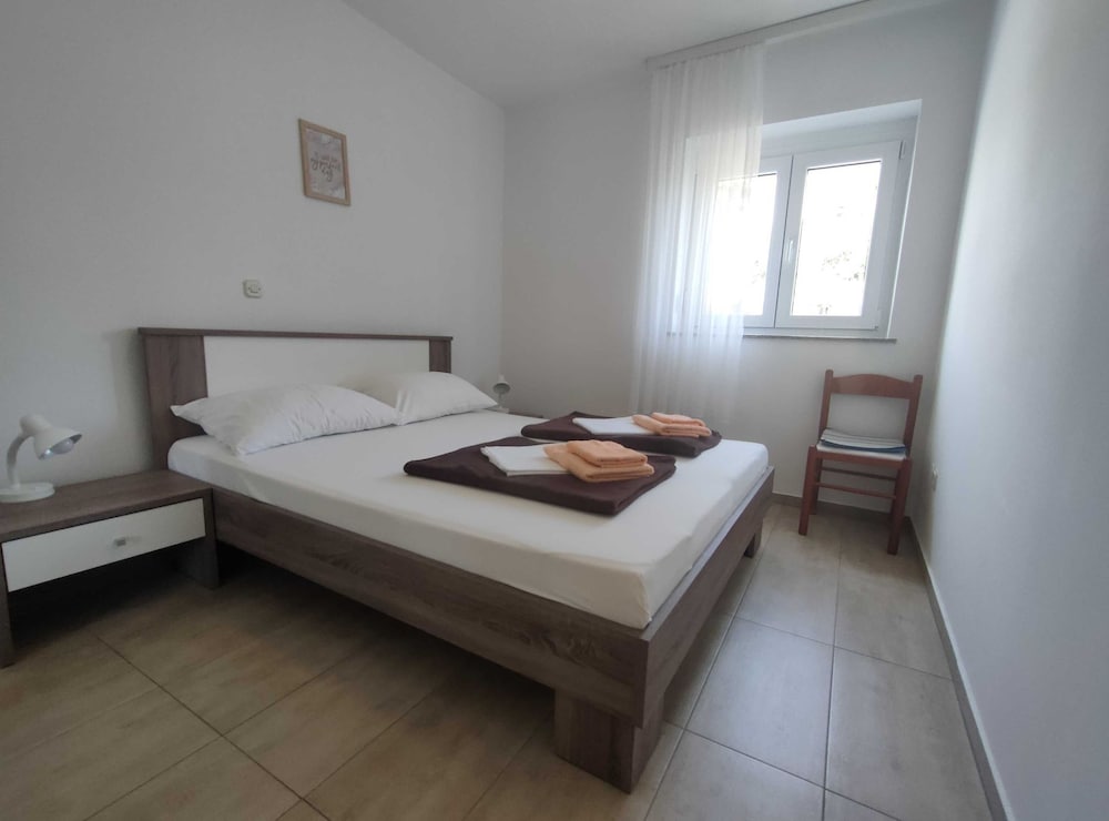 Apartments Krk With Sea View and Terrace