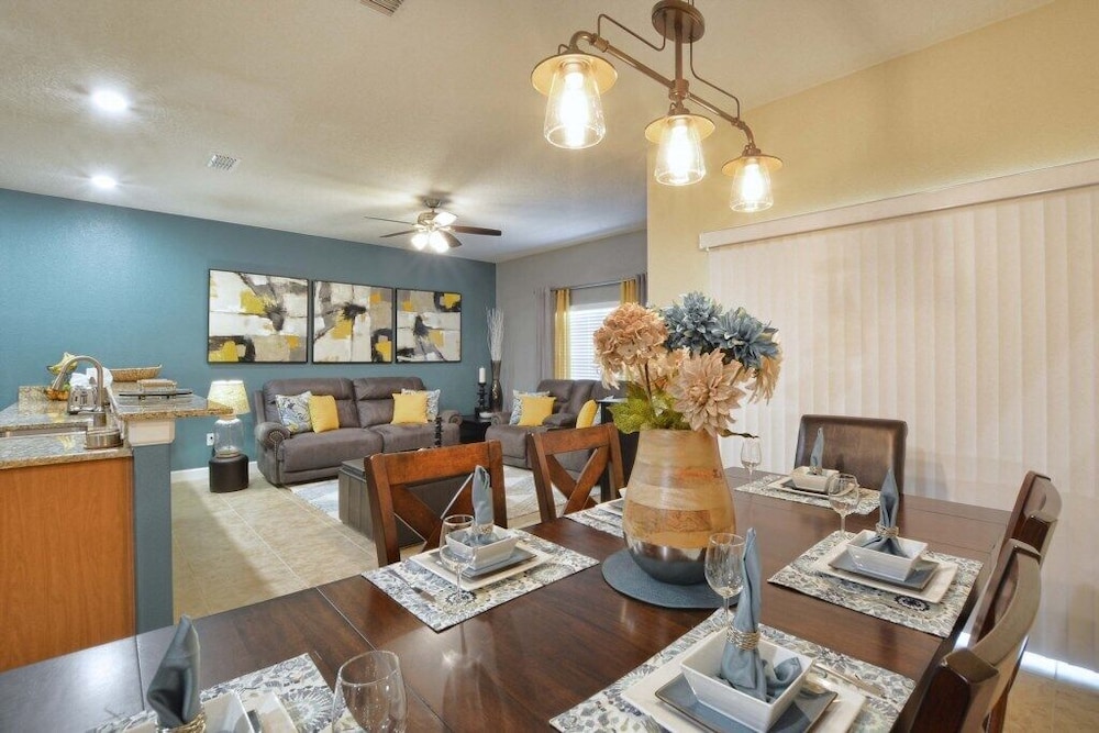 Paradise Palms-4 Bed W/splashpool-3622pp 4 Bedroom Townhouse by RedAwning view 5