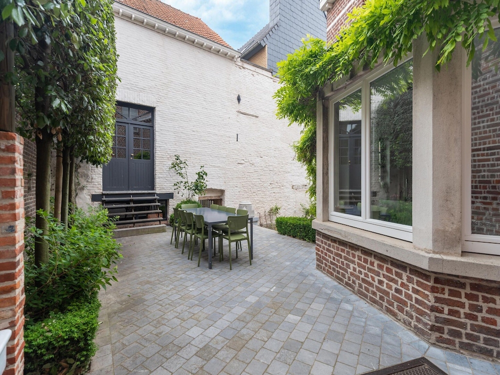 Scenic Villa in Borgloon With Garden