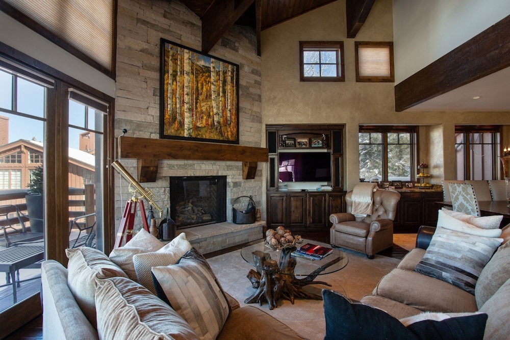 Stag Lodge at Deer Valley Resort - Seven Bedroom Residence with Spa #35 7 Condo