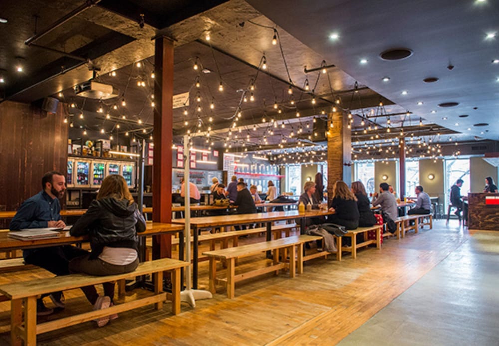Iceboat Terrace-Downtown-Ent District