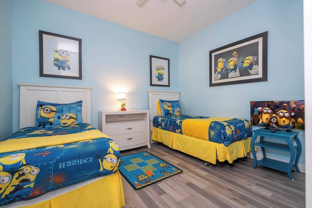 Stunning 5Bd Close To Disney At Storey Lake 3199
