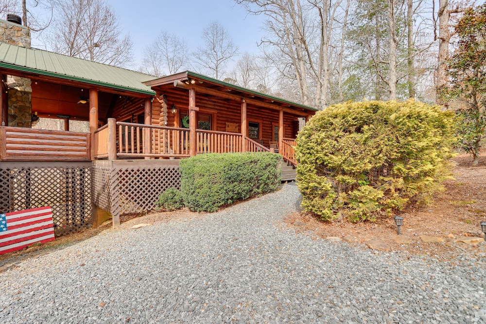 Peaceful Forest Escape w/ Game Room + Hot Tub view 5