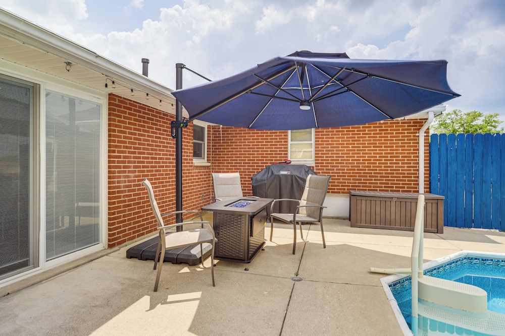 Dayton Family Home w/ Game Room: Walk to City Park