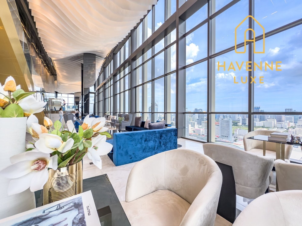 City Luxe Condo 5-min Walk to Siam Paragon Modern Stay