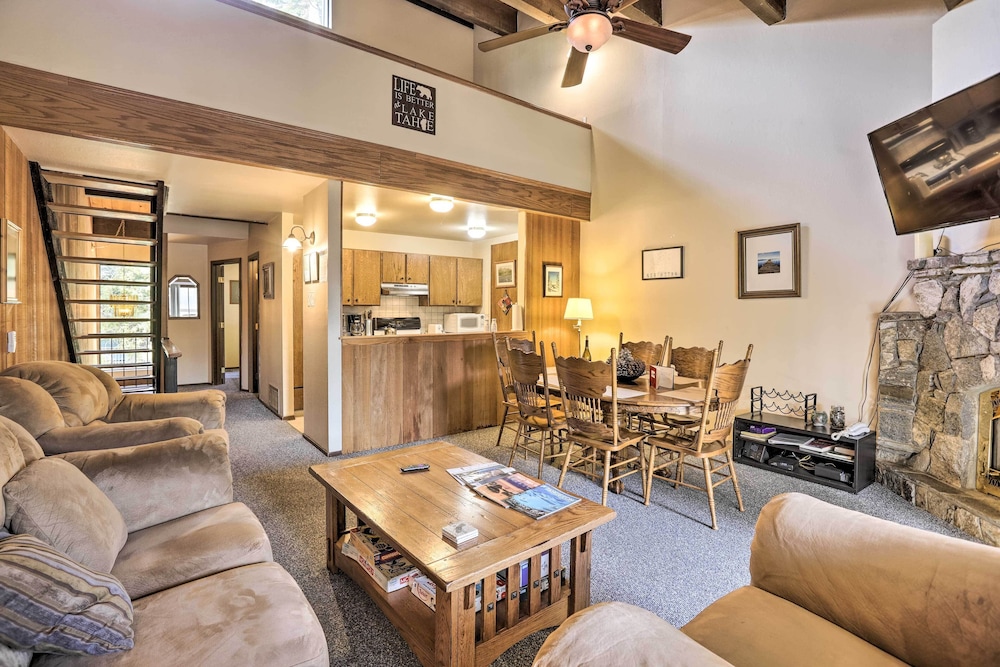 Kings Beach Retreat w/ Amenities - 1 Mi to Lake! view 2