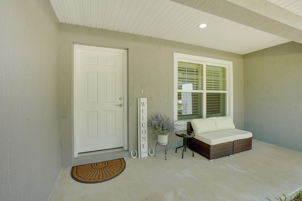 Pet-friendly Home w/ Fenced Yard in Dunnellon