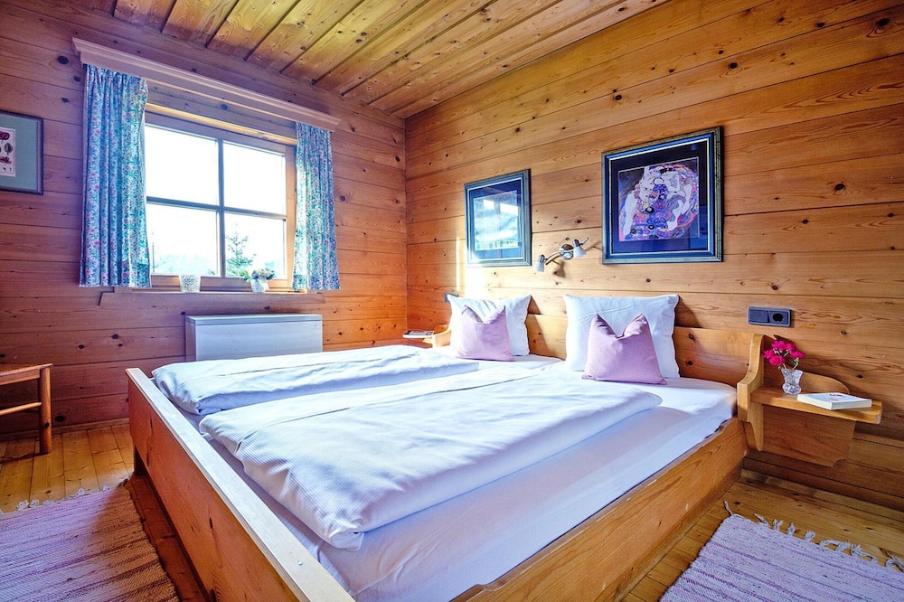 Chalet in Eben With Panoramic Mountain Views
