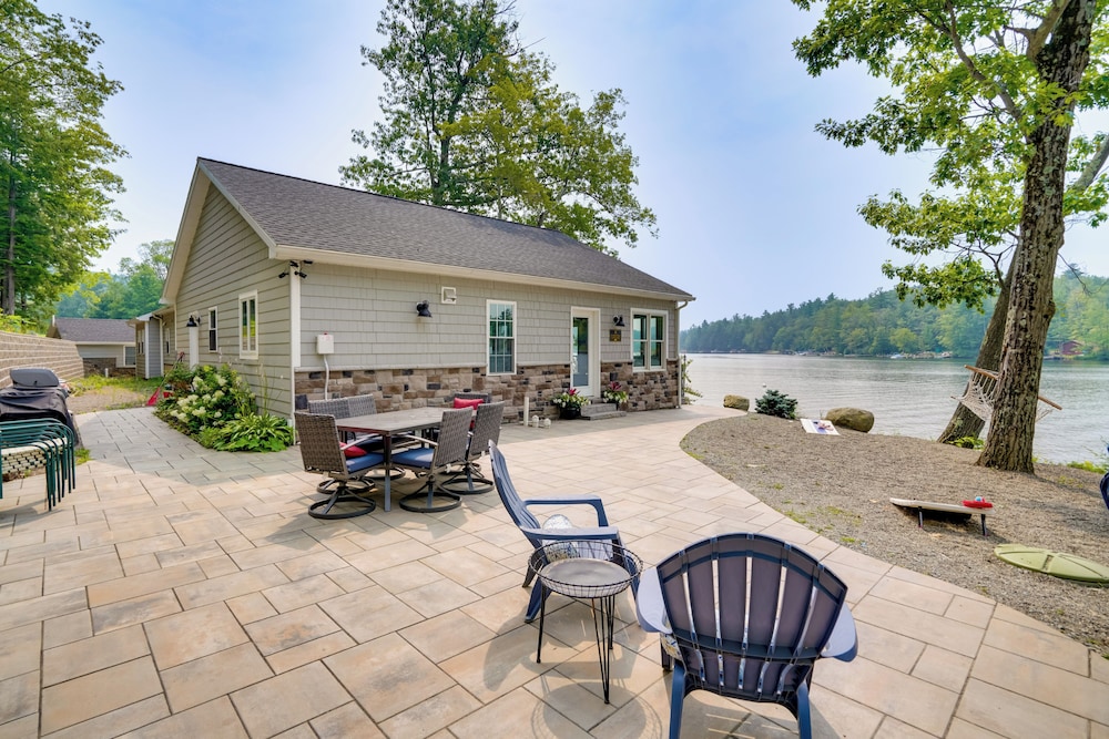 Ski, Skate & Sit Fireside: Crooked Lake Getaway