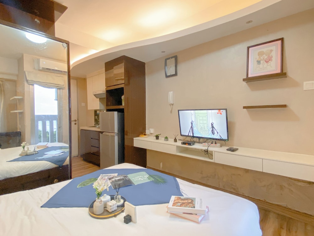 Great Choice And Homey Studio Apartment At Tokyo Riverside Pik 2