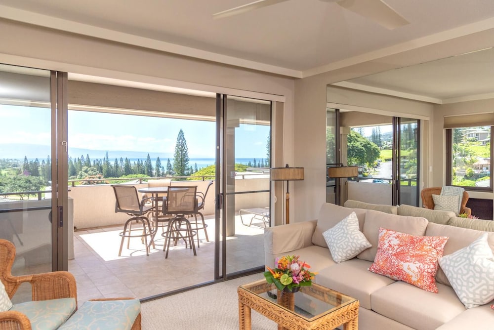 Kapalua Golf Villas 6 Free Rental Cars KBM Resorts Whale Watching 6 Units, 9 Bedrooms Ml-2348