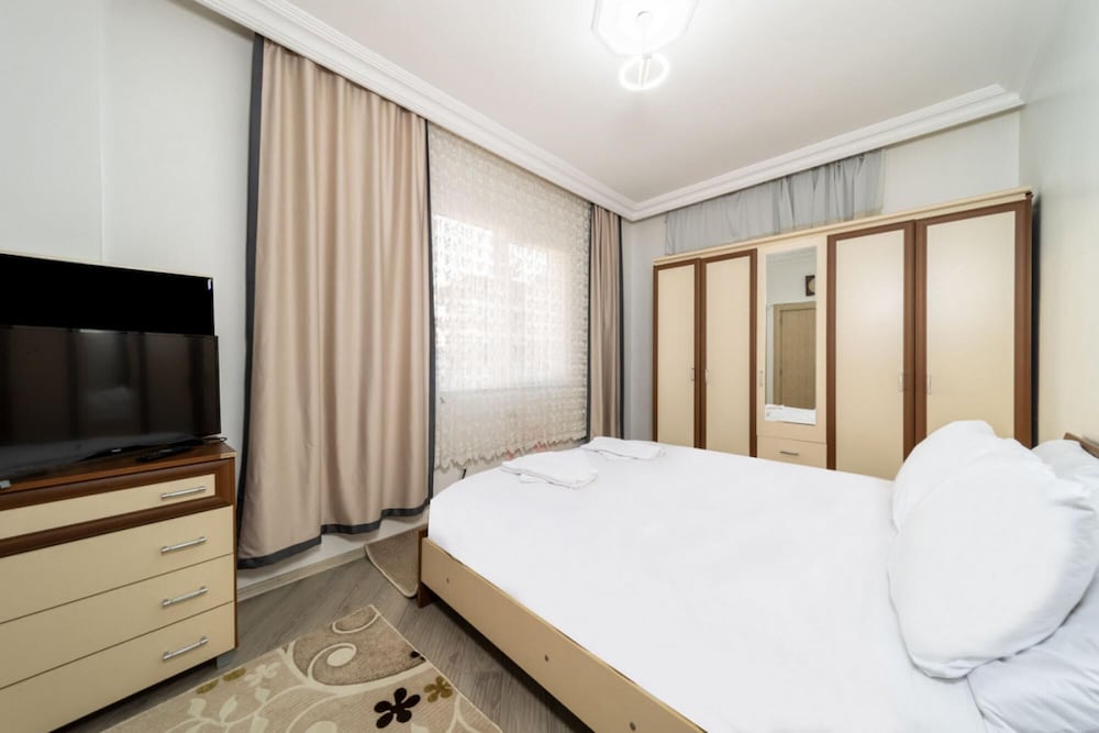Apartment With Panoramic City View in Kepez