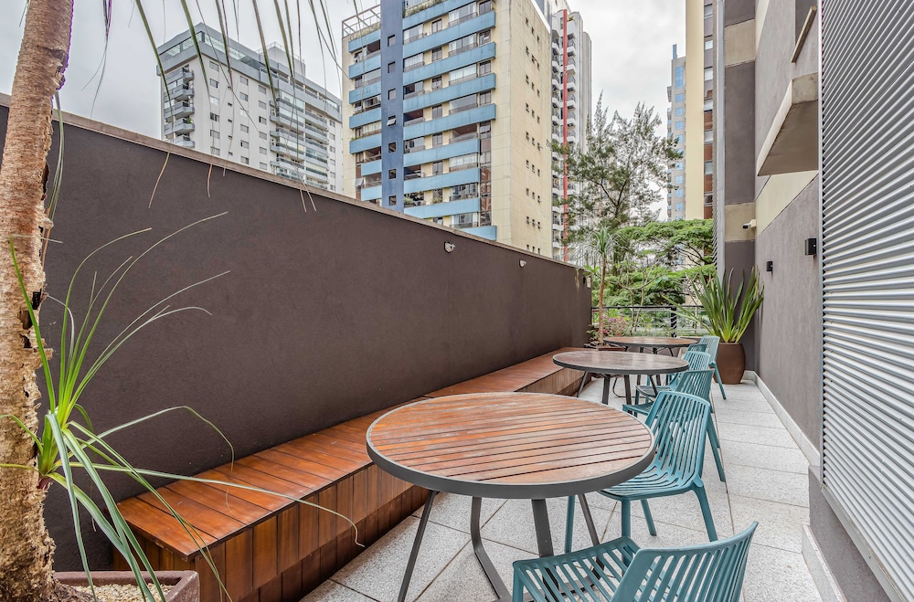 Next Vila Nova by Viva - Prédio Residencial moderno próximo ao Parque do Ibirapuera