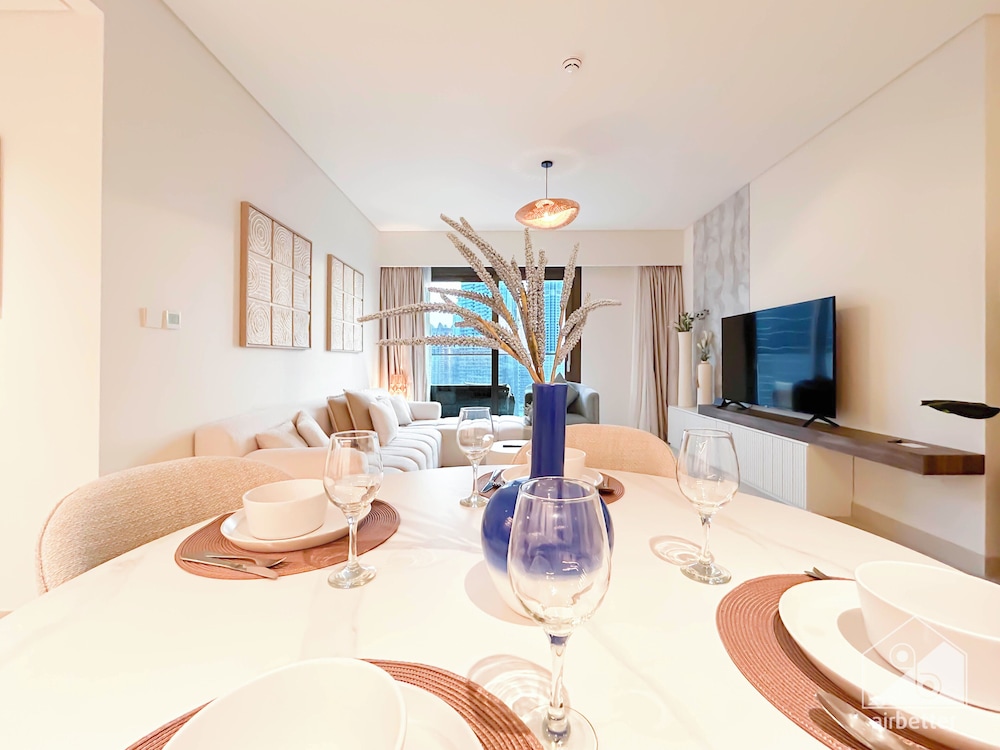 Luxury at Burj Crown Downtown Balcony & View