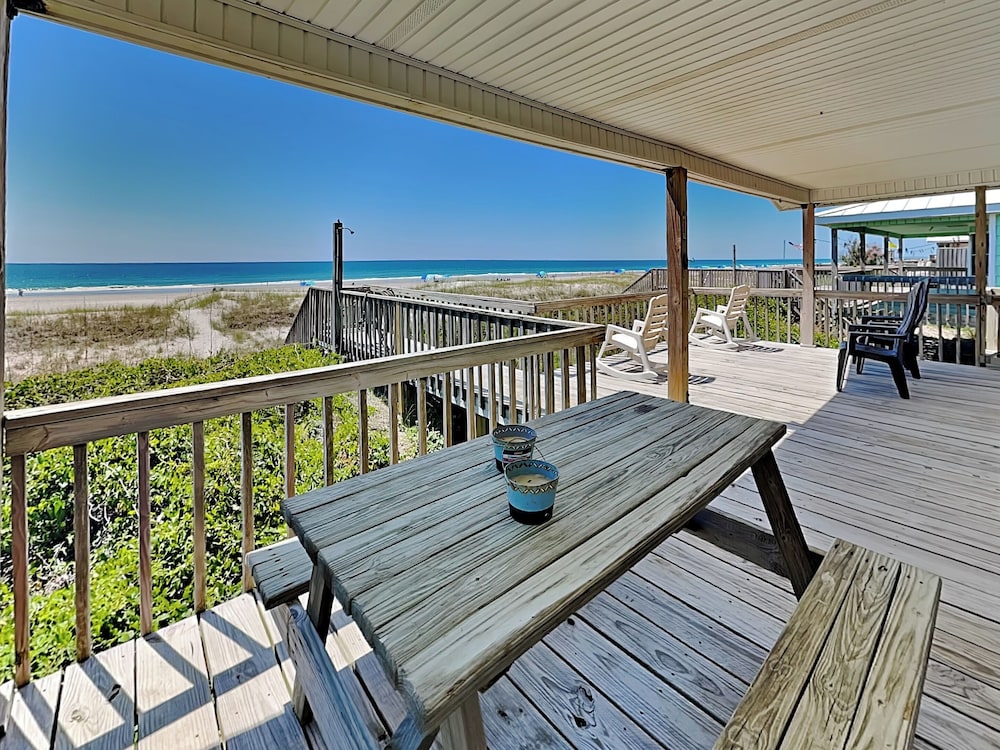 Kirk's Mema's Beach by Topsail Realty