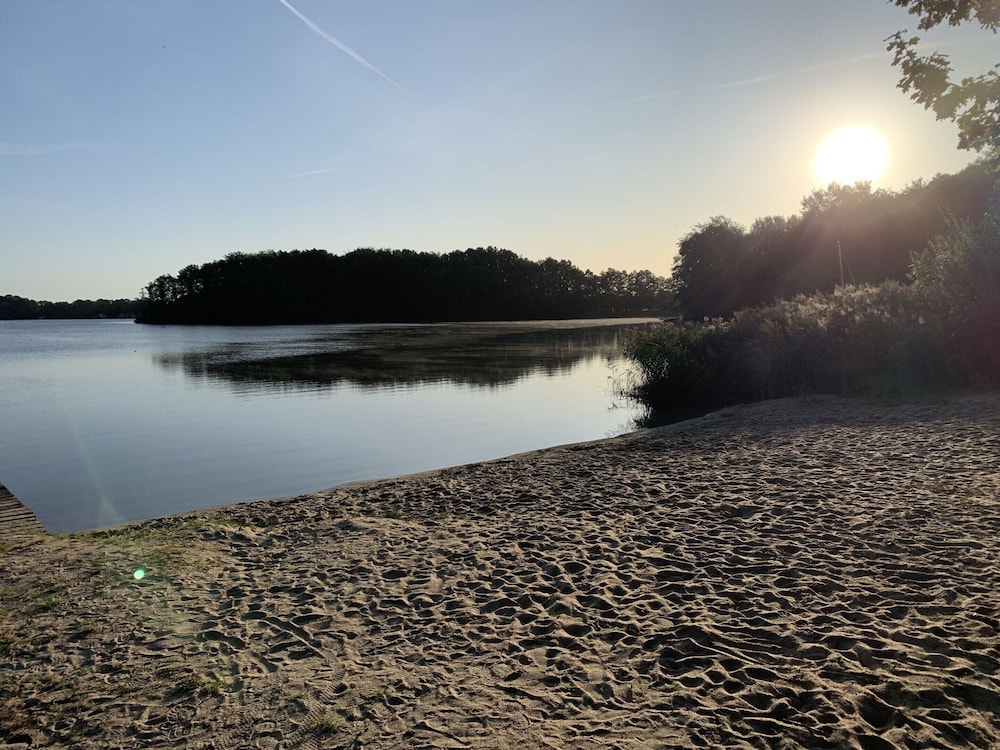 Ferienhaus Larsson mit Sauna am Dummer See, Dummer
