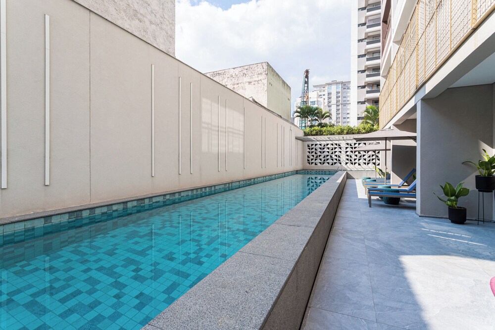 For You Paraiso by Viva - Prédio com piscina e academia próximo ao metrô