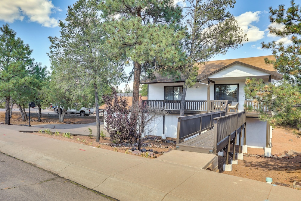 Payson Vacations - Payson Family Getaway w/ Deck, 2 Mi to Downtown - Property Image 9