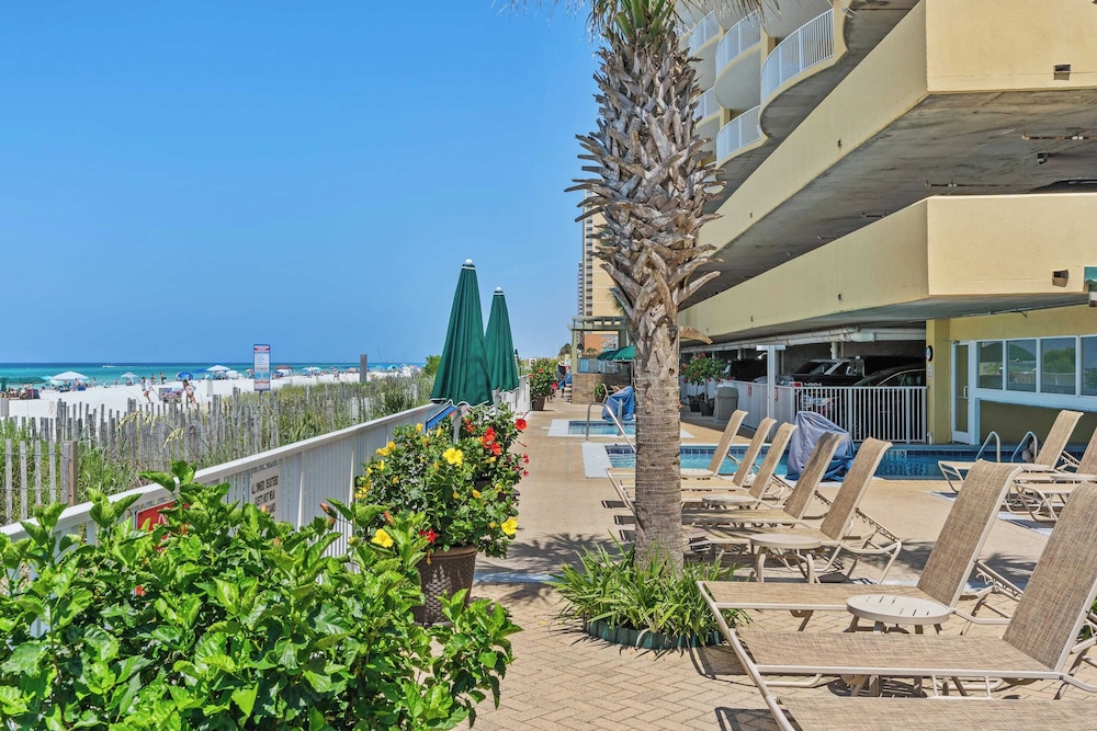 Beachfront Condo w/ Ocean Views + Pool Access Emerald Isle 808 by Avantstay