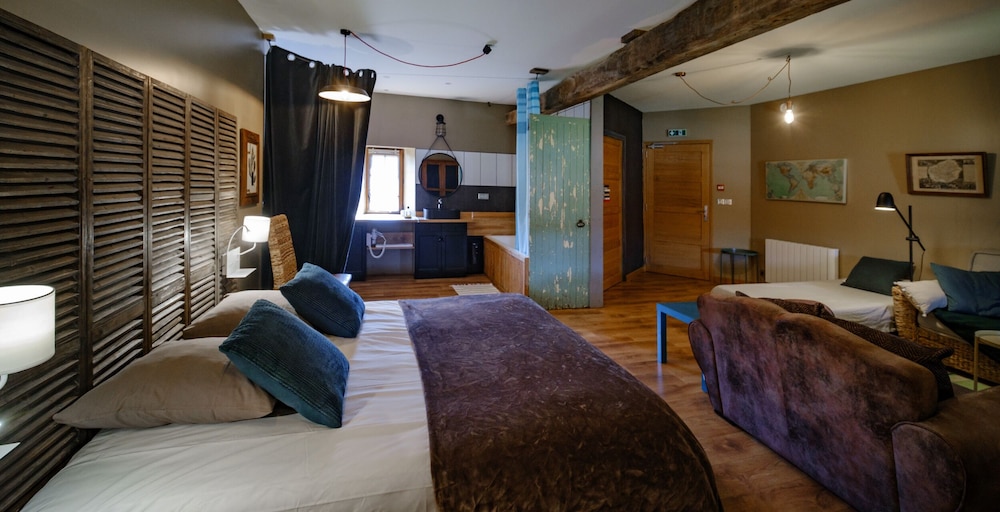 Au Domaine de la Pommeraye & Spa