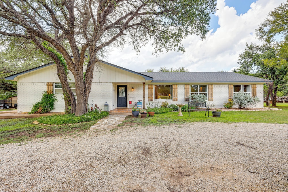 Beautiful Country Home on Secluded & Gated Acreage