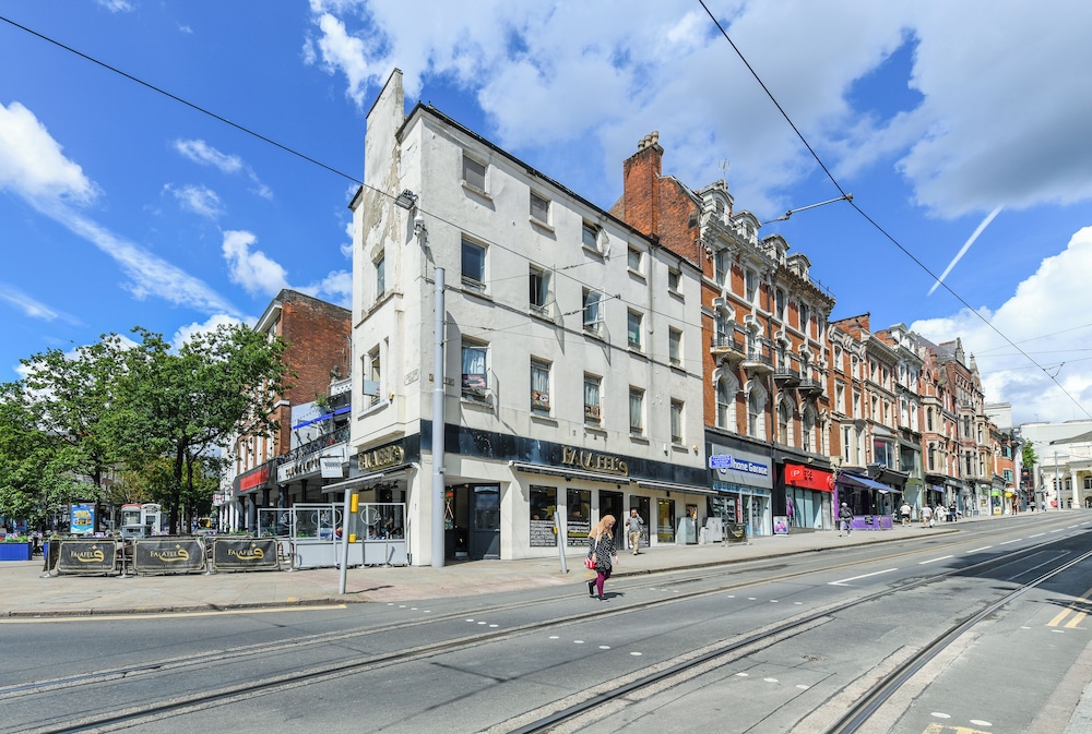 Market Street Apartment 3a Flat 3