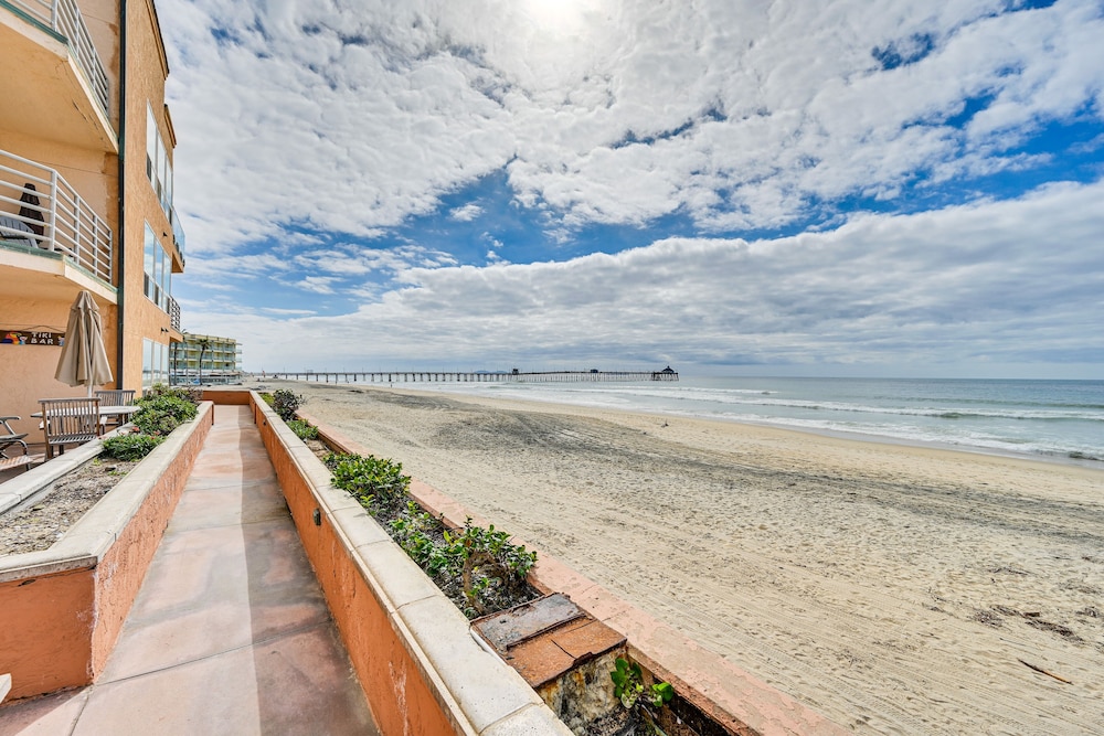 Ocean-view Imperial Beach Condo w/ Community Perks