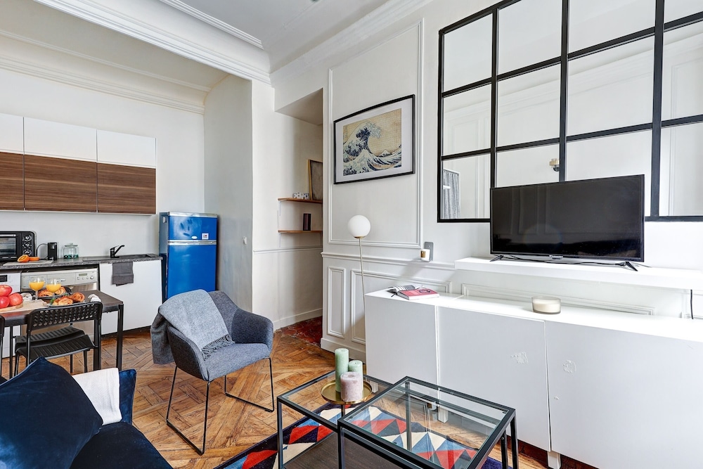 Chic 1BR Flat Le Marais Charm apartamento Paris