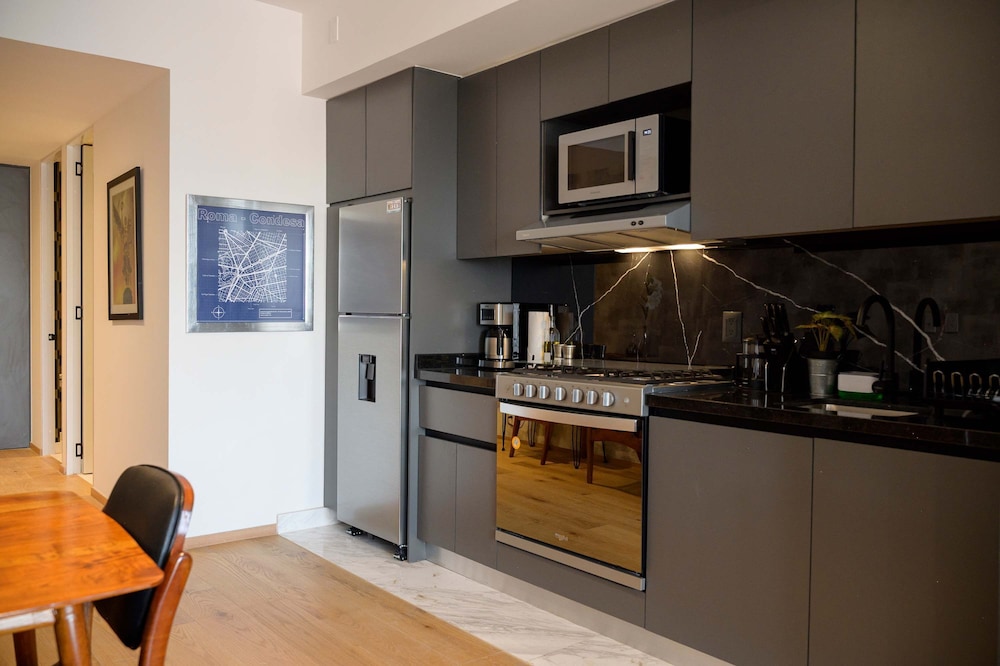 w Divine Loft w Perfect Deco in Roma Norte photo 4
