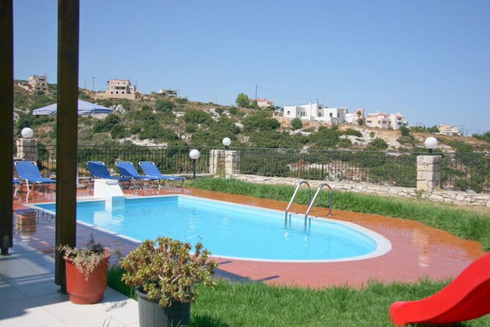 Villa Spiridoula Large Private Pool Sea Views A C Wifi - 1971 view 4