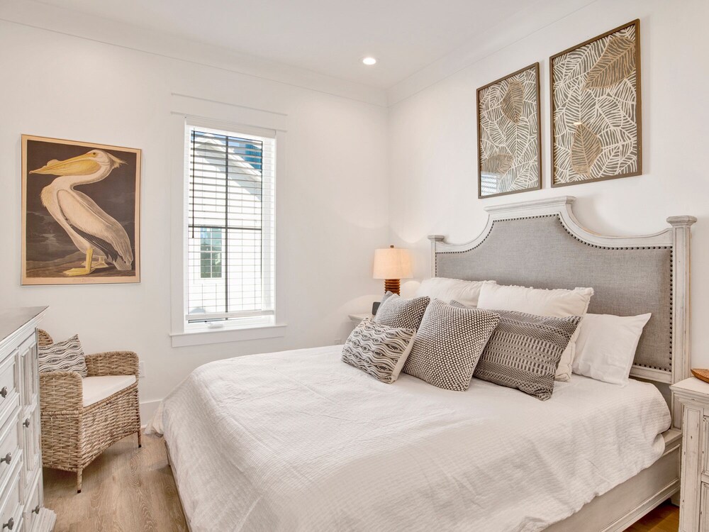 Upscale Newly Constructed Home Across From Beach w/ Community Pool! view 4