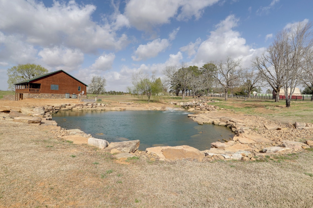 366 Shared Acres, Lake Access: Ozark Getaway!