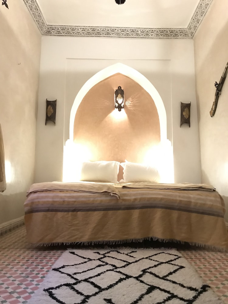 Riad terrace sky view 4