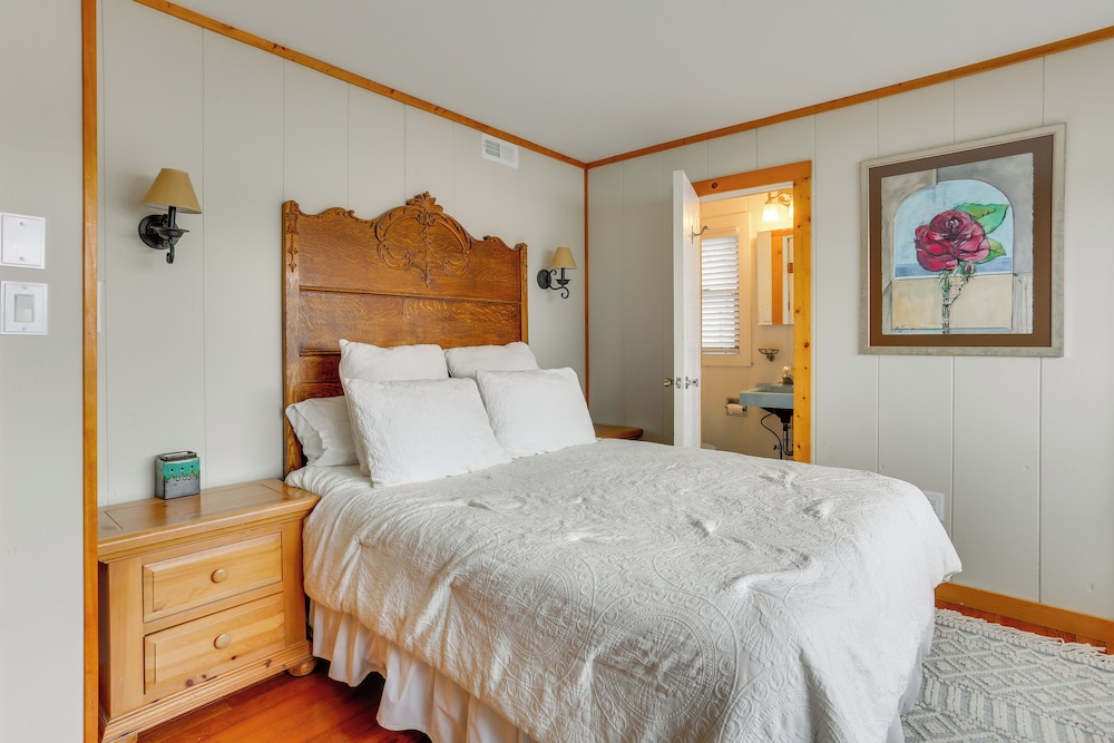 Swim, Hike & Ski: Waterfront Home in White Lake!