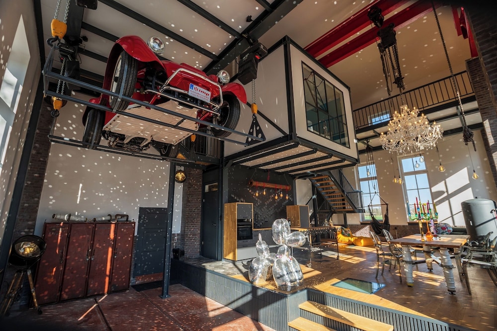 Pumpensaal Loft Wasserwerk Tecklenburg