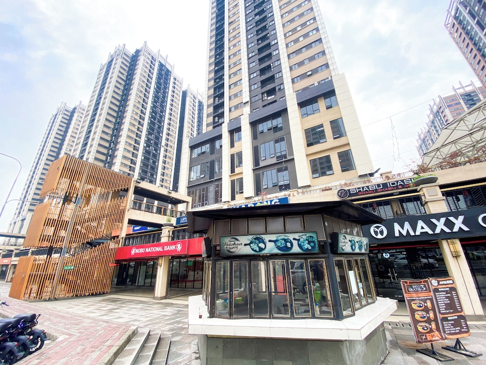 Comfort 2Br Meikarta Apartment view 2