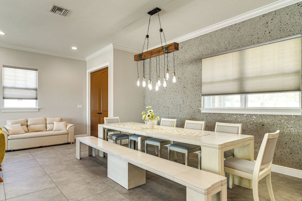 Pool Heat Included! Seminole Getaway w/ Game Room
